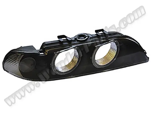 BMW 5 Serisi E39 1996-2003 Far Camı Sağ (Siyah) Füme Sinyal | WENDER BA0391161R
