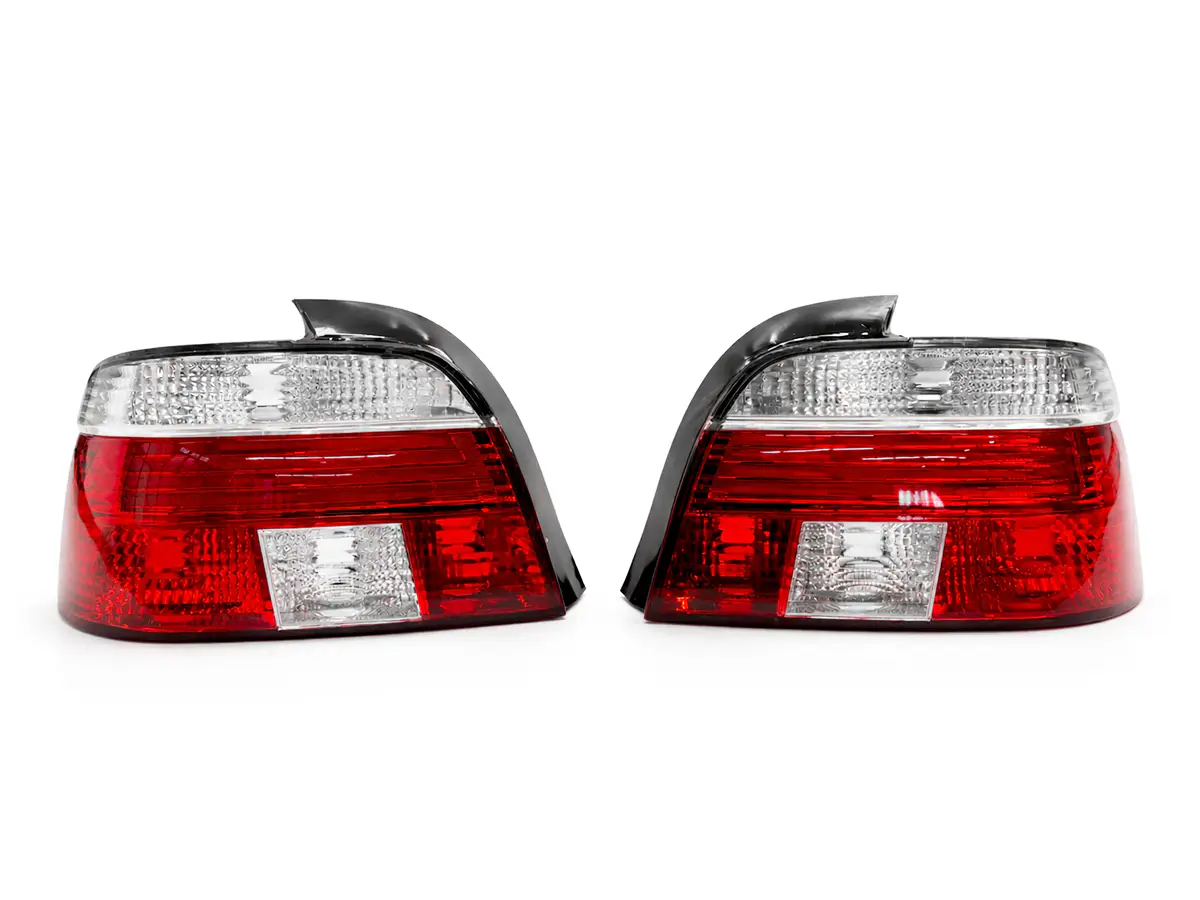 BMW 5 Serisi E39 1996-2003 Komple Stop Beyaz Sinyal (Ledli) HELLA-TYPE 2001-03 | WENDER BA0391309
