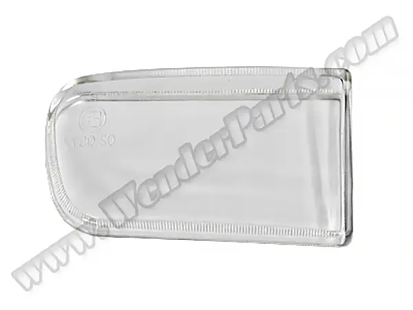 BMW 5 Series E39 1996-2003 Fog Headlight Glass Right, Flat Glass 1996-97 | WENDER BA0391451R