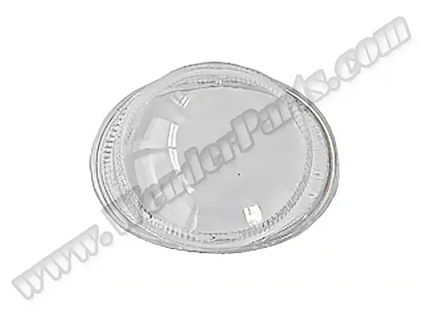 BMW 5 Series E39 1996-2003 Fog Headlight Glass Left Right | WENDER BA0391453