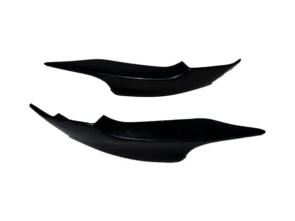 BMW 3 Series E92 2005-2013 Bumper Splitteri Front (Set) -M-Tech- 2006-09 | WENDER BA0413431/432