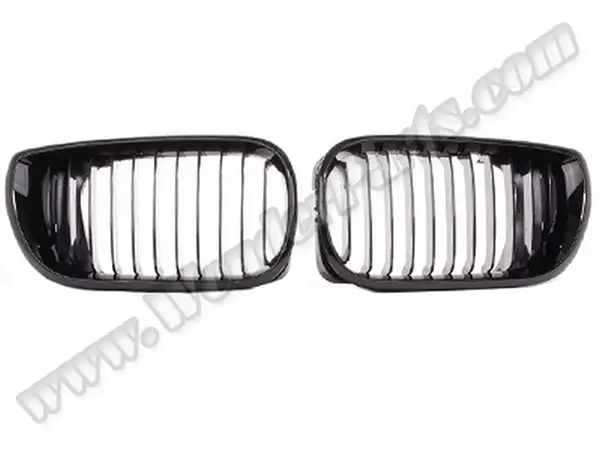 BMW 3 Serisi E46 2002-2005 Panjur (Set) Piano-Siyah -Sedan | WENDER BA0463116