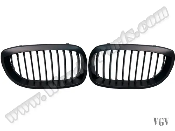 BMW 3 Serisi E46 2003-2006 Panjur (Set) Mat-Siyah -Coupe | WENDER BA0463122