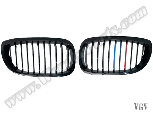 BMW 3 Serisi E46 2003-2006 Panjur (Set) Piano-Siyah ///M-Renkli -Coupe | WENDER BA0463123