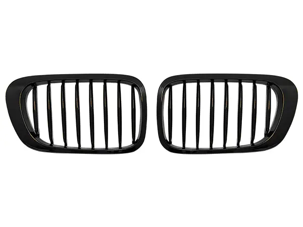 BMW 3 Serisi E46 1999-2002 Panjur (Set) Piano-Siyah -Coupe | WENDER BA0463143