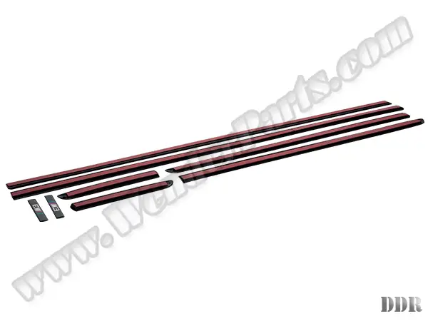 BMW 3 Serisi E46 Kapı Kaplaması Set:6ad -Sedan | WENDER BA046KKSM4