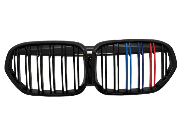 BMW X1 F48 2020- Panjur (Set) Piano-Siyah Çift Çıtalı ///M-Renkli | WENDER BA0483188