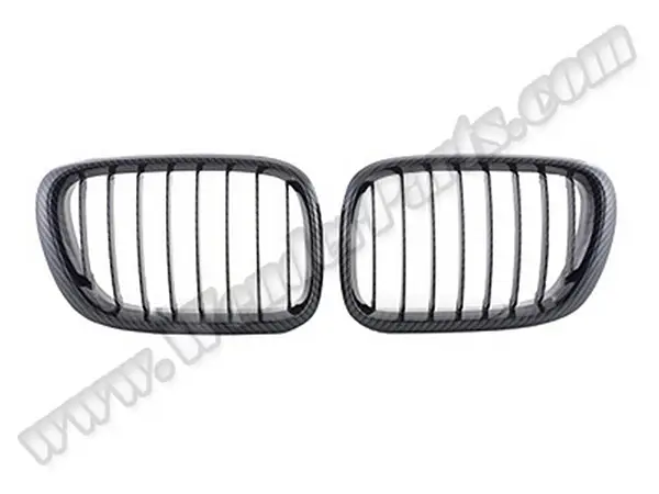 BMW X5 E53 2000-2003 Panjur (Set) Karbon | WENDER BA0533103