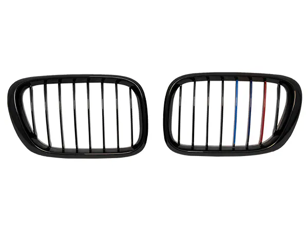 BMW X5 E53 2000-2003 Panjur (Set) Piano-Siyah ///M-Renkli | WENDER BA0533137