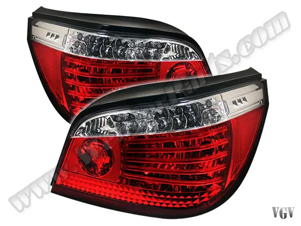BMW 5 Serisi E60 2001-2010 Komple Stop [DONUSUM => E60-LCI] Beyaz Sinyal 2002-06 | WENDER BA0601301