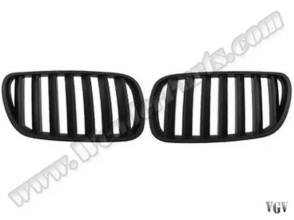 BMW X3 E83 2007-2010 Panjur (Set) Mat-Siyah | WENDER BA0833111