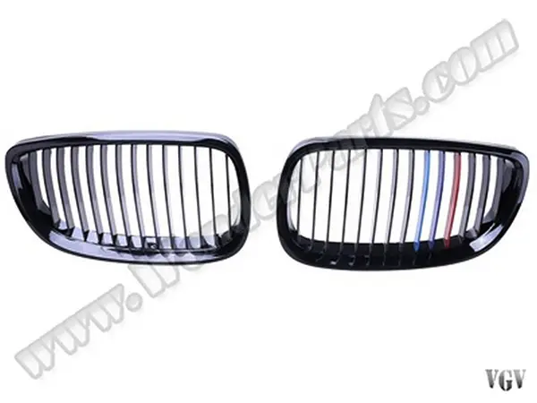 BMW 3 Serisi E92 2006-2009 Panjur (Set) Piano-Siyah ///M-Renkli | WENDER BA0923103