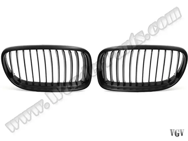 BMW 3 Serisi E92 LCI 2010-2013 Panjur (Set) Mat-Siyah | WENDER BA0923111