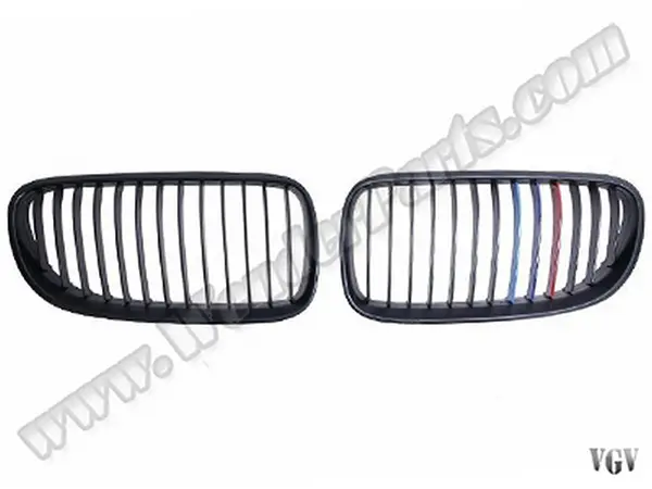 BMW 3 Serisi E92 LCI 2010-2013 Panjur (Set) Piano-Siyah ///M-Renkli | WENDER BA0923113