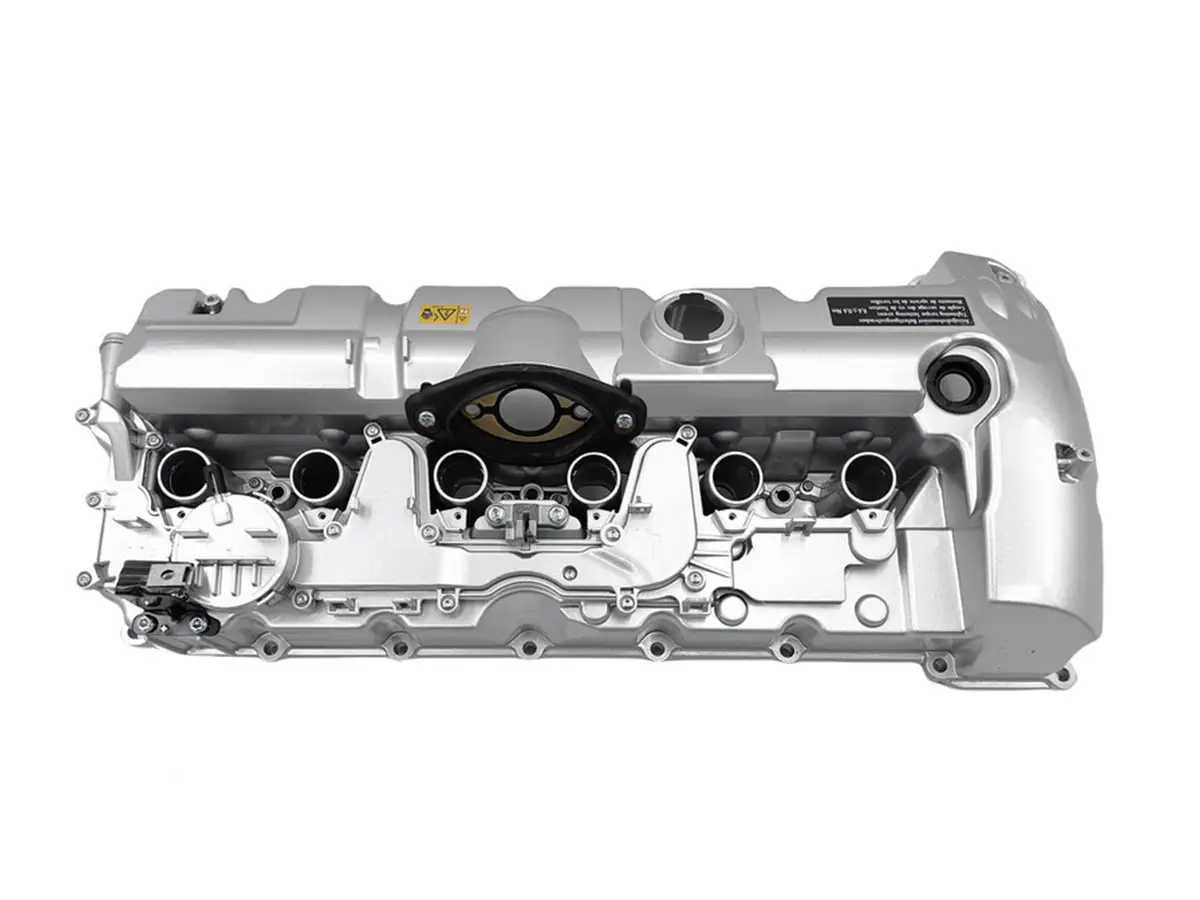 BMW 5 Serisi E60 N52N Motor Üst Kapağı Alüminyum | WENDER BA11127552281A