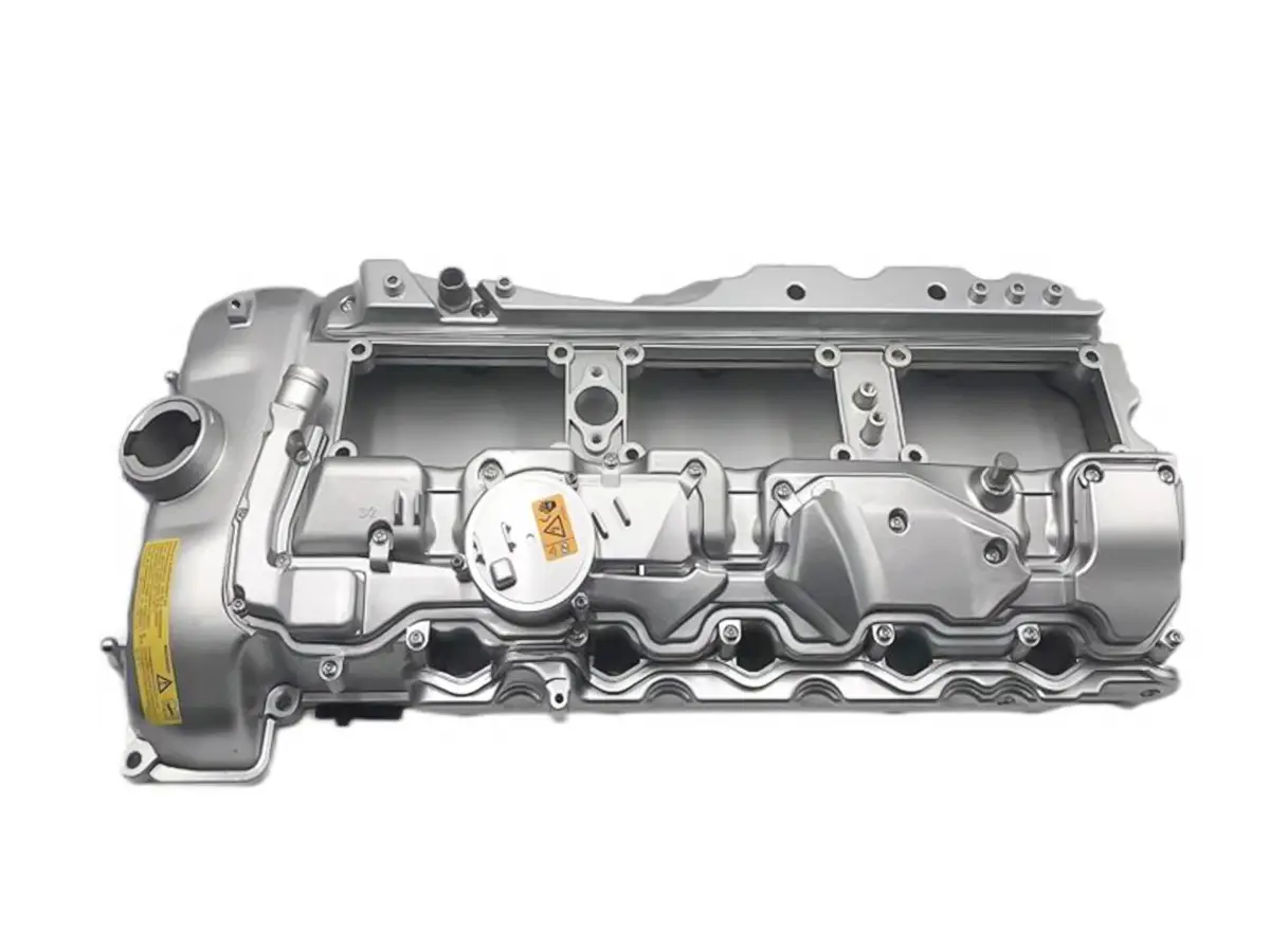BMW 7 Serisi F01 N55 Motor Üst Kapağı Alüminyum | WENDER BA11127570292A