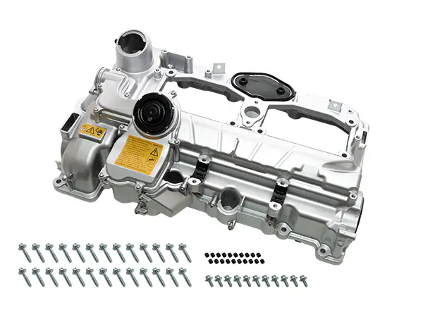 BMW X1 Serisi E84 N20 Motor Üst Kapağı Alüminyum | WENDER BA11127588412A
