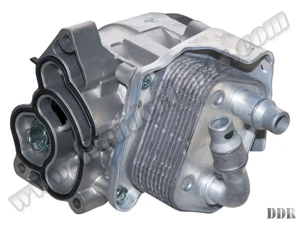 BMW 5 Serisi E60 N43 N46 Motor Yağ Radyatörü Yağ Filtre Kütüklü | WENDER BA11427508967S1