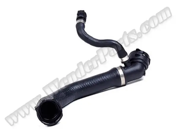 BMW 5 Serisi E39 M62 1999-03 Radyatör Hortumu Üst; Sol | WENDER BA11537505228
