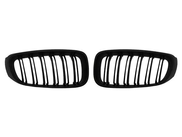 BMW 3 Serisi F34 2013- Panjur (Set) Mat-Siyah, Çift Çıtalı | WENDER BA1343196