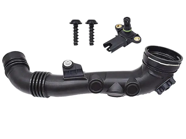 BMW 3 Serisi E90 N55 LCI Turbo İnterkol Hortumu Sol | WENDER BA13717599294