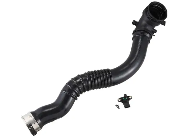 BMW X5 Series F15 N20 Turbo Intercooler Hose Left | WENDER BA13718603096