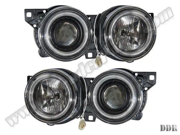 BMW 3 Serisi E30 1988-1991 Komple Far (Kristal Siyah) 1988-91 | WENDER BA1386753/754R2