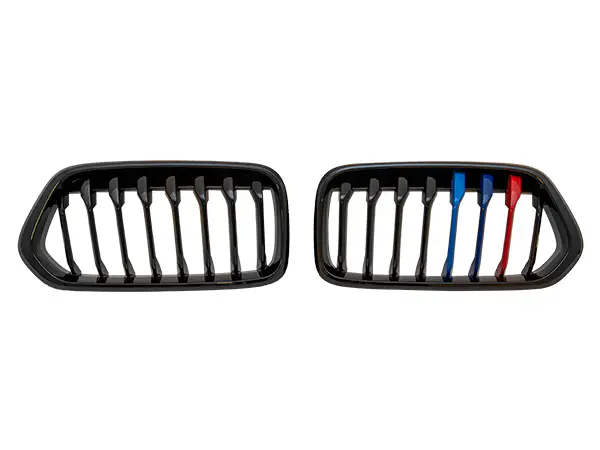 BMW X2 F39 2018- Panjur (Set) Piano-Siyah ///M-Renkli | WENDER BA1393137