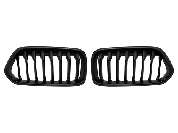 BMW X2 F39 2018- Panjur (Set) Mat-Siyah | WENDER BA1393145