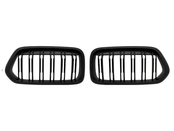 BMW X2 F39 2018- Panjur (Set) Mat-Siyah Çift Çıtalı | WENDER BA1393195