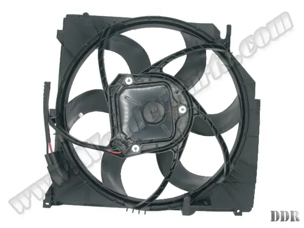 BMW X3 M54 M57 N47 N52 E83 Komple Fan 400W | WENDER BA17113452509