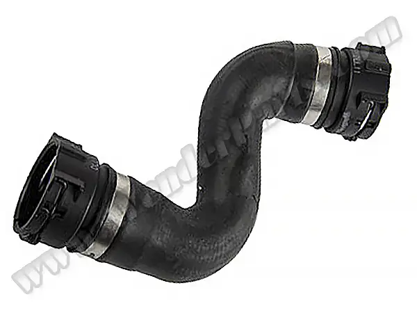 BMW X3 N52 E83 Radiator Hose Lower Right | WENDER BA17123424499