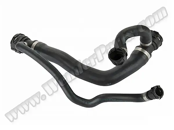 BMW 5 Series E60 N62 Radiator Hose Upper Left | WENDER BA17127519248