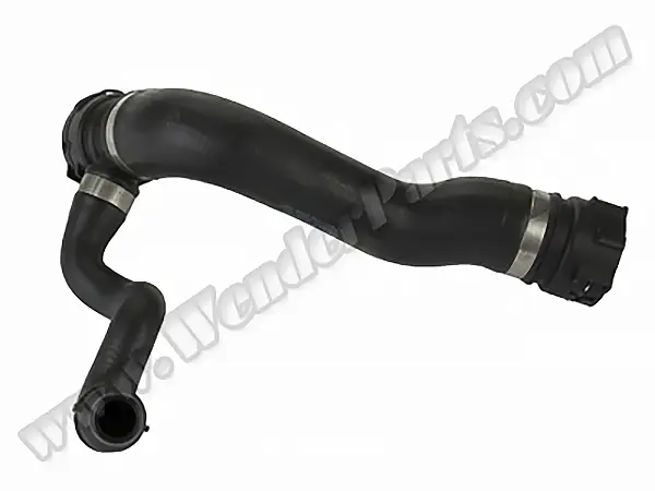 BMW 5 Serisi E60 N52 Radyatör Hortumu Üst Sol | WENDER BA17127521777