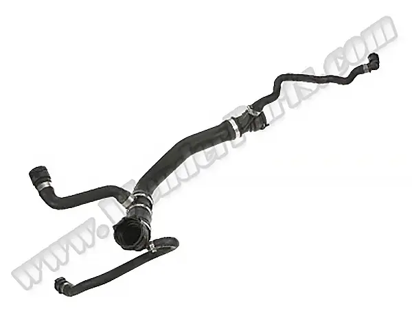 BMW X5 N62 E53 Radyatör Hortumu Üst Sol | WENDER BA17127526856