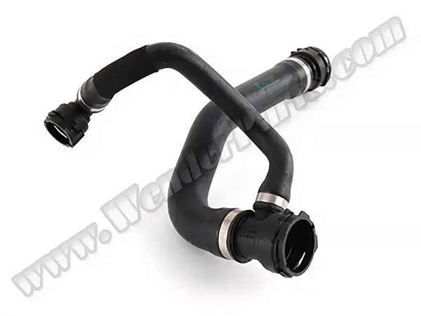 BMW X5 N62 E70 Radiator Hose Upper Left | WENDER BA17127536230