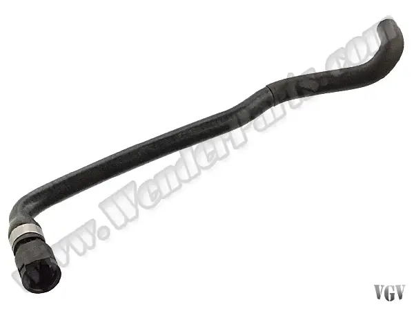 BMW X6 N52 N55 M57 N57 E71 Radyatör Su Depo Hava Hortumu | WENDER BA17127536235