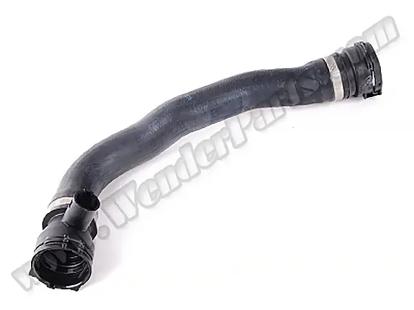 BMW 5 Serisi E60 N62 Radyatör Hortumu Alt Sağ | WENDER BA17127540666