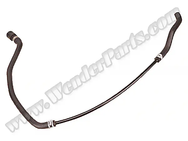 BMW X1 N43 N46 E84 Radyatör Su Depo Hava Hortumu | WENDER BA17127565092
