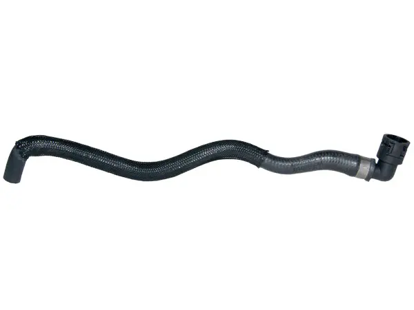 BMW X6 N63 N57 E71 Radiator Water Tank Air Hose | WENDER BA17127576361