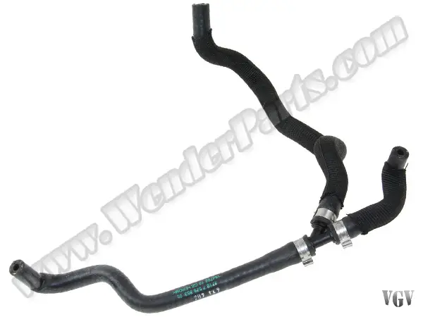 BMW 5 Serisi F10 N63 Hava Tahliye Hortumu | WENDER BA17127576363
