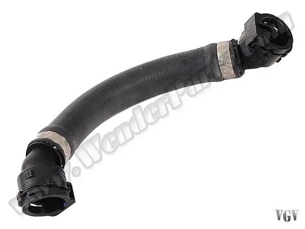 BMW X5 N63 E70 Oil Radiator Hose | WENDER BA17127576367