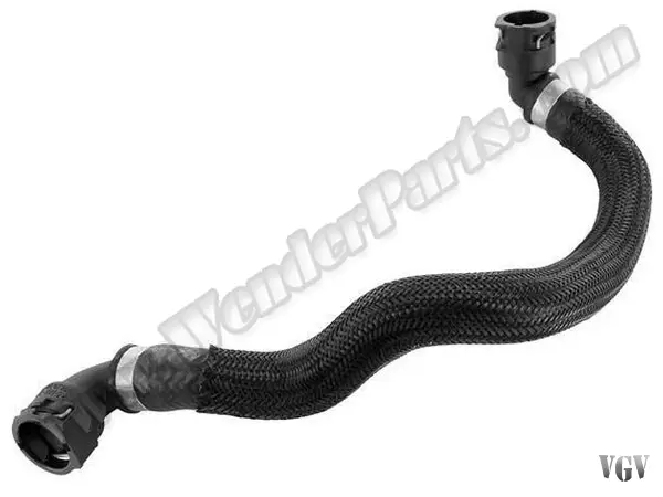 BMW X5 N63 E70 Oil Radiator Hose | WENDER BA17127576368