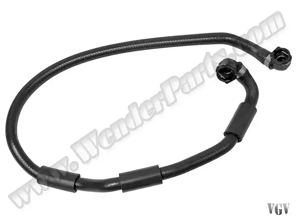 BMW X6 N63 E71 Cooling Fluid Hose 50iX | WENDER BA17127576378