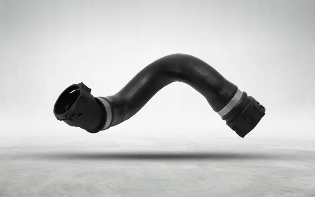 BMW X5 N54 N55 E70 Radiator Hose Upper Left | WENDER BA17127578703