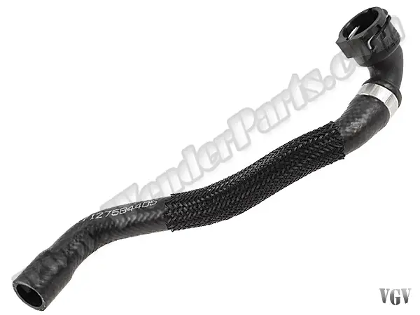 BMW 5 Serisi F10 N63 Radyatör Su Depo Hortumu | WENDER BA17127584405