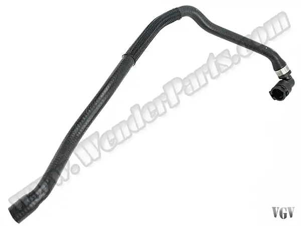 BMW 7 Series F01 N74 Radiator Water Tank Hose Water Radiator 760i | WENDER BA17127591097