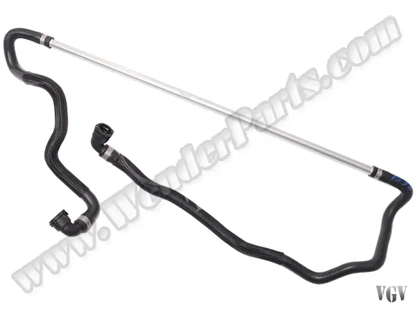BMW 7 Serisi F01 N55 N54 2010-2013 Yağ Radyatör Hortumu 535i/740i | WENDER BA17127598249