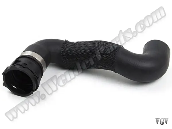 BMW 7 Serisi F01 N54 Radyatör Hortumu Alt Sağ 740i | WENDER BA17127605640