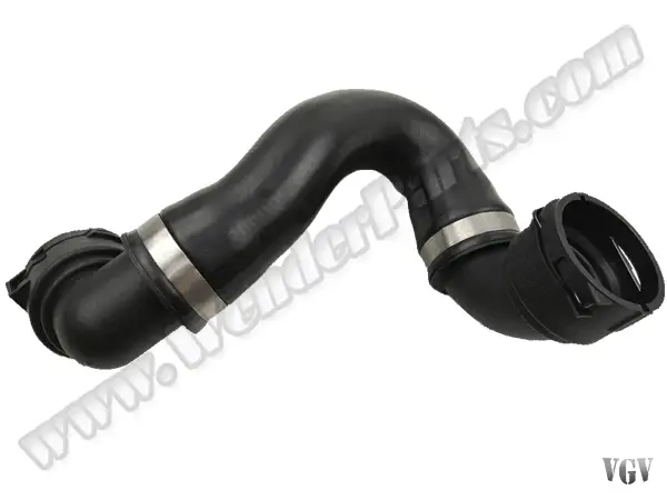 BMW X3 N52N F25 Radiator Hose Lower Right 28iX | WENDER BA17127646153